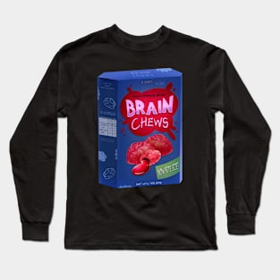 BRAIN CHEWS Long Sleeve T-Shirt